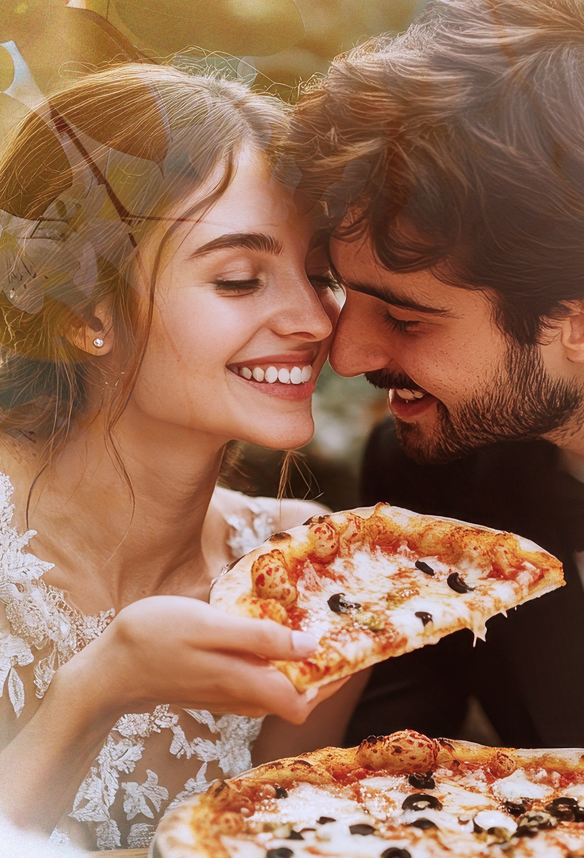 Pizza for Wedding Event