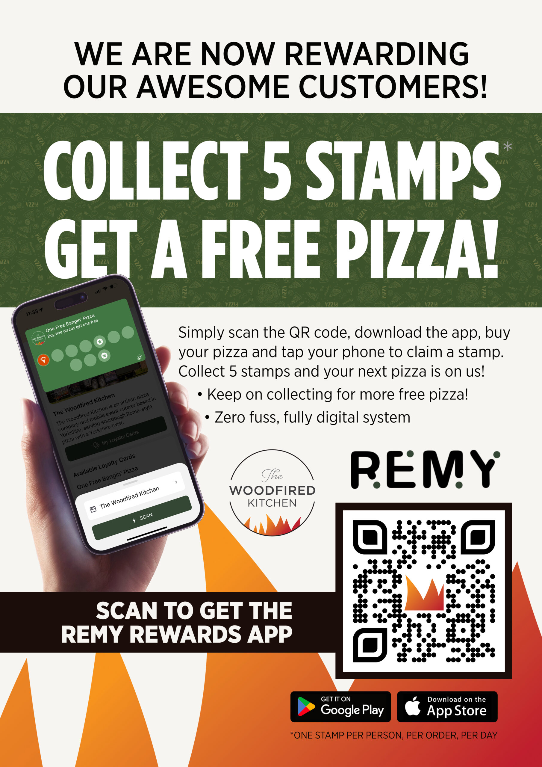 Free Pizza