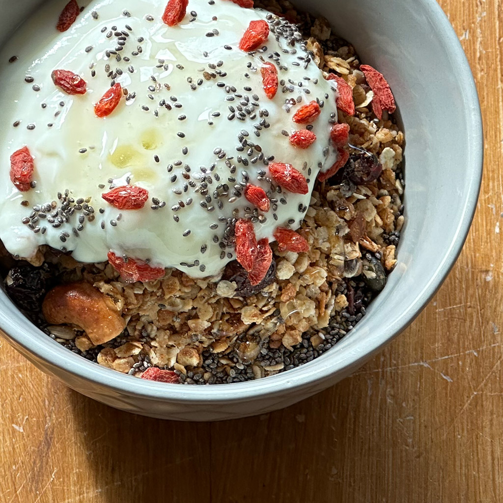 Woodfired Granola for Farm Shops