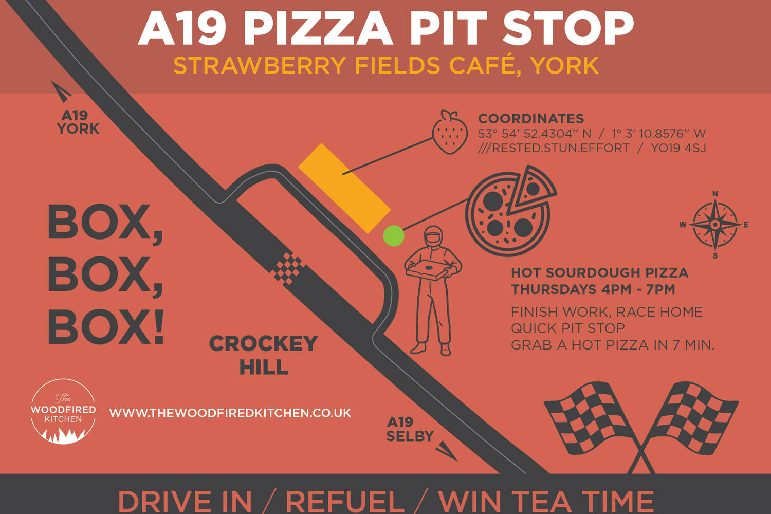 Pizza Takeaway in York