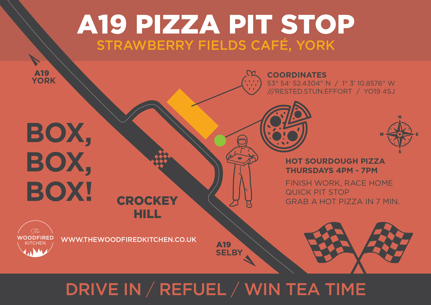 Pizza Takeaway in York